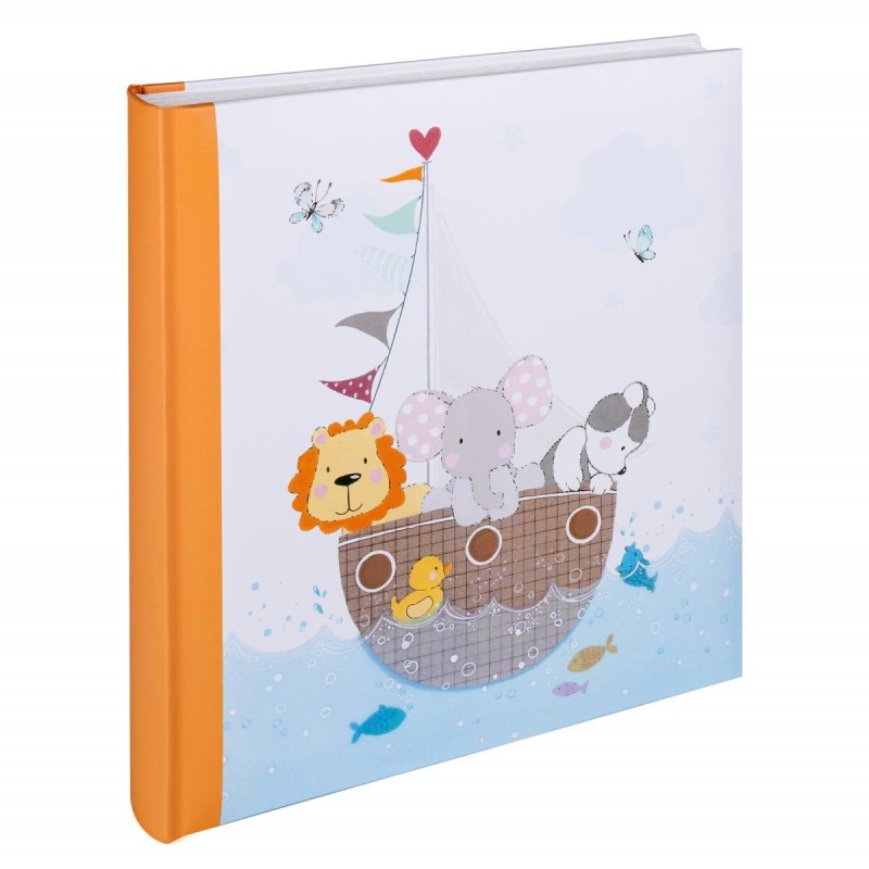 Walther Babyalbum by my side UK-277-O 28x30,5cm orange