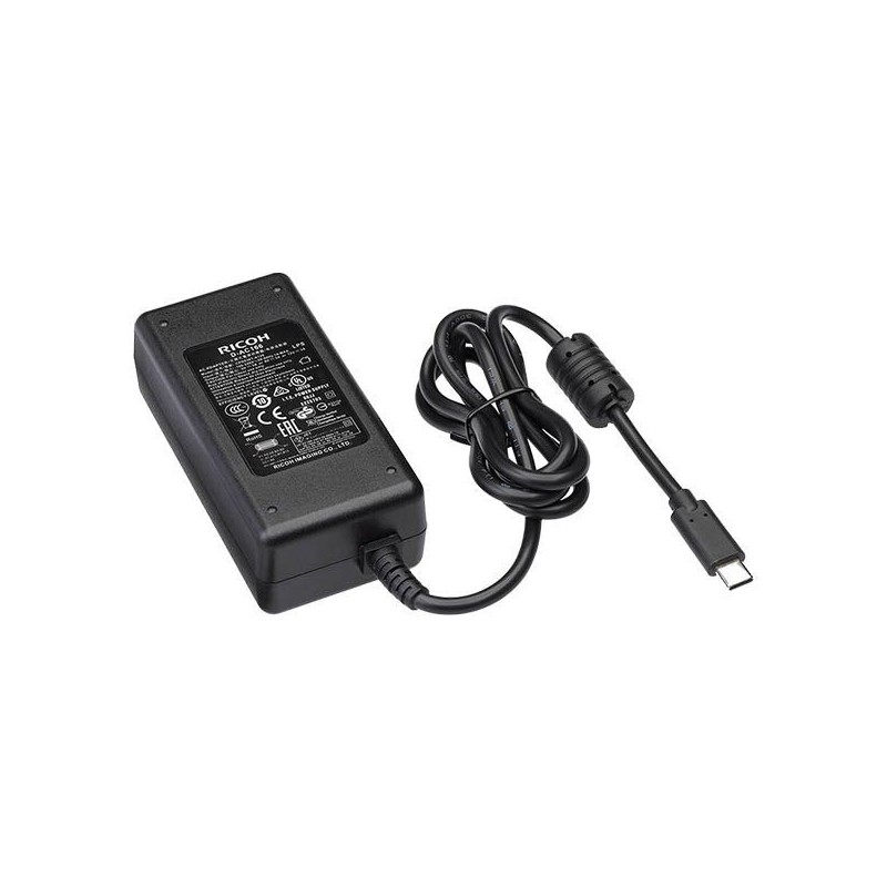 Ricoh 38371 mobile device charger Digital camera Black AC Indoor