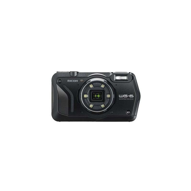 Ricoh WG-6 1 2.3" Fotocamera compatta 20 MP CMOS 3840 x 2160 Pixel Nero