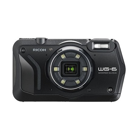 Ricoh WG-6 1 2.3" Fotocamera compatta 20 MP CMOS 3840 x 2160 Pixel Nero