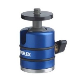 Novoflex MicroStativ treppiede 3 gamba gambe Nero, Blu