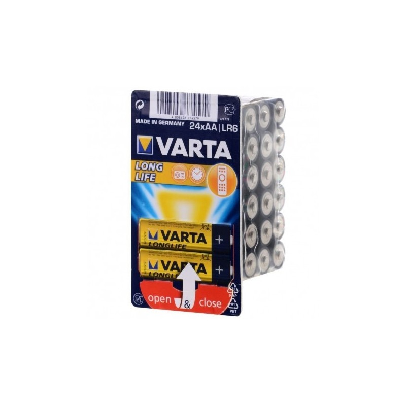 Varta Longlife Mignon AA/LR6 24er Pack