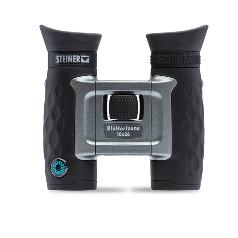 Steiner BluHorizons 10x26 binocolo Schmidt-Pechan Nero