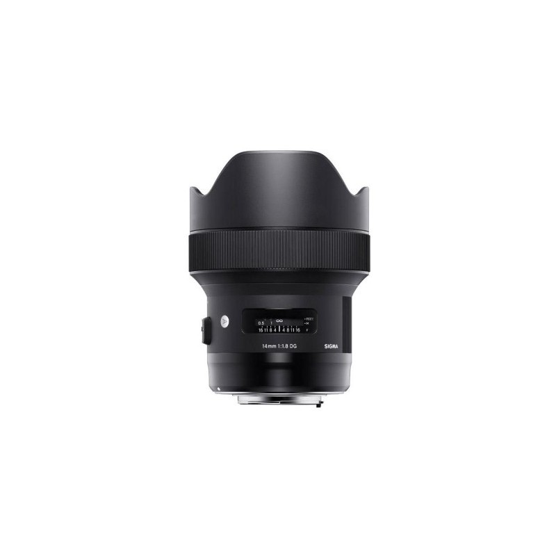 Sigma 14mm   f 1.8 DG HSM Art MILC Obiettivo ampio Nero