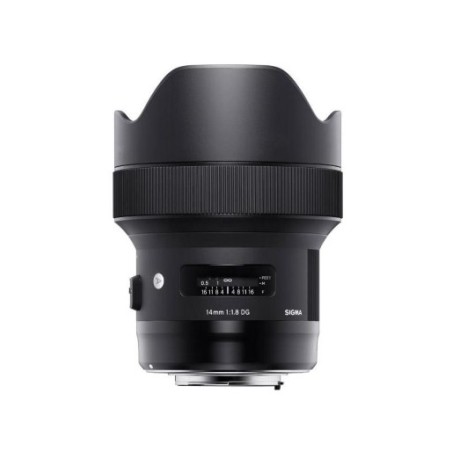 Sigma 14mm   f 1.8 DG HSM Art MILC Obiettivo ampio Nero