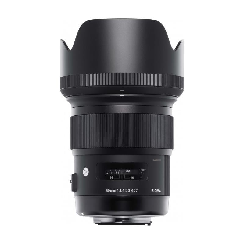 Sigma 50mm f 1.4 DG HSM Art MILC Obiettivi standard Nero