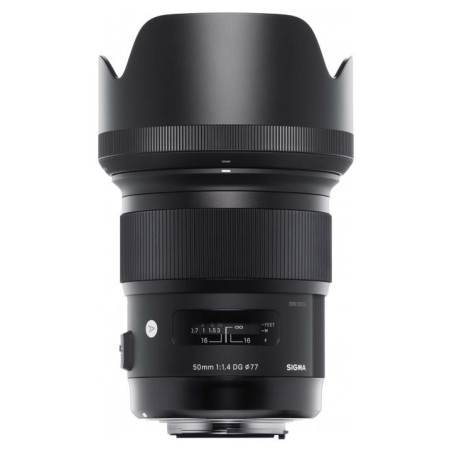 Sigma 50mm f 1.4 DG HSM Art MILC Obiettivi standard Nero