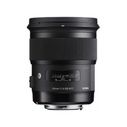 Sigma 50mm f 1.4 DG HSM Art MILC Obiettivi standard Nero