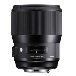 Sigma 135mm F1.8 DG HSM Art MILC SRL Teleobiettivo Nero