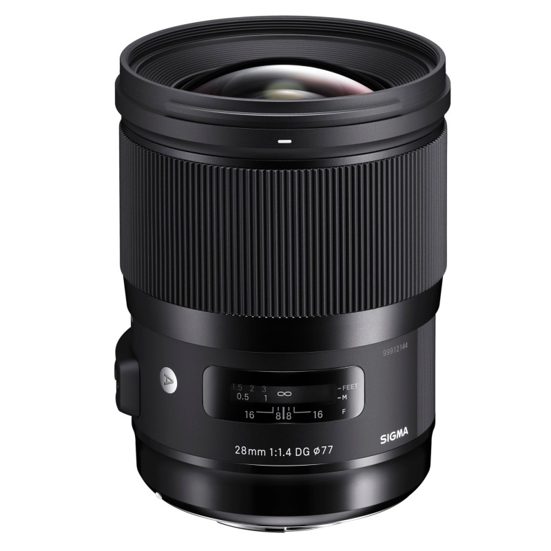 Sigma 28mm F1.4 DG HSM Art MILC SRL Obiettivo ampio Nero