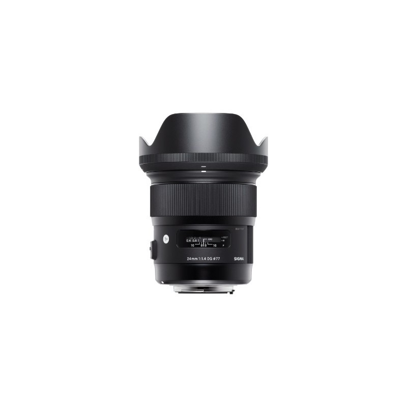 Sigma 24mm f 1.4 DG HSM Art MILC Obiettivo ampio Nero