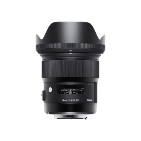 Sigma 24mm f 1.4 DG HSM Art MILC Obiettivo ampio Nero