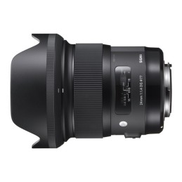 Sigma 24mm f 1.4 DG HSM Art MILC Obiettivo ampio Nero