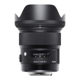 Sigma 24mm f 1.4 DG HSM Art MILC Obiettivo ampio Nero