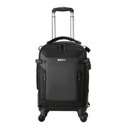 Vanguard VEO SELECT 55BT BK bagaglio Trolley Guscio morbido Nero