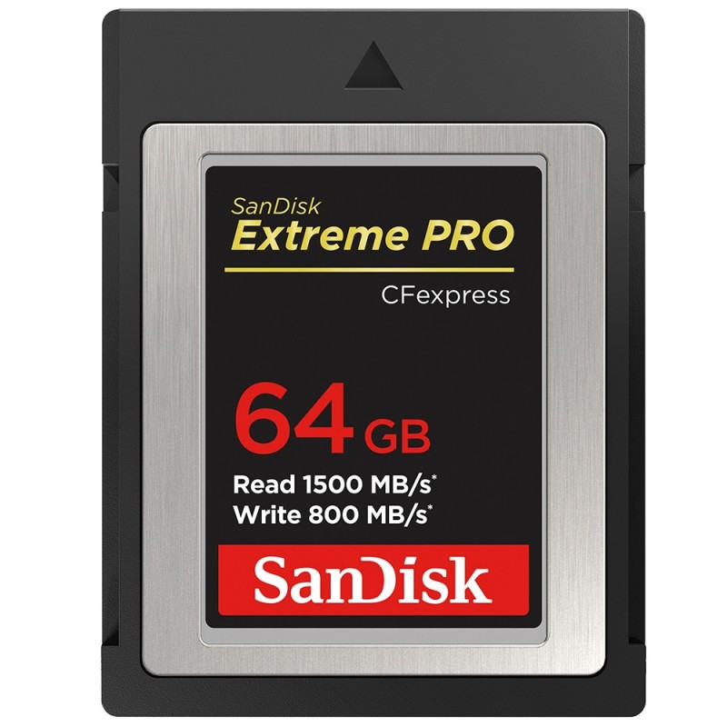 SanDisk Extreme PRO CFexpress Card 64GB