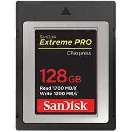 SanDisk Extreme Pro 128 GB CompactFlash