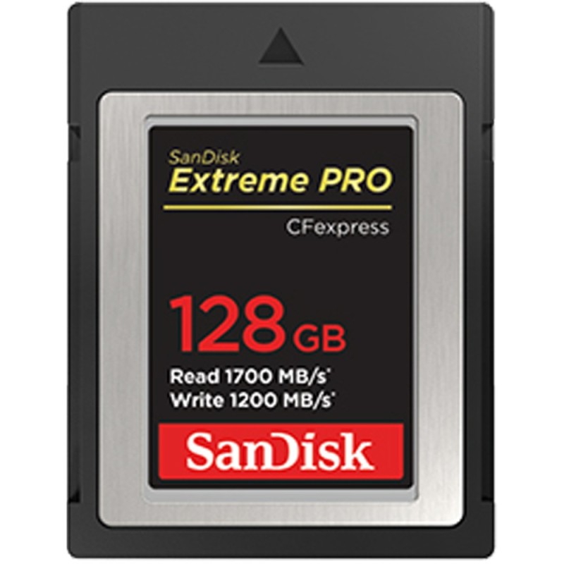 SanDisk Extreme PRO CFexpress Card 128GB