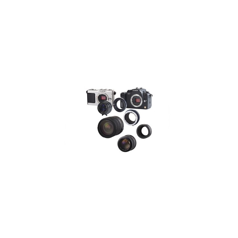 Novoflex Adapter Leica R Obj. an Micro Four Thirds Kameras adattatore per lente fotografica