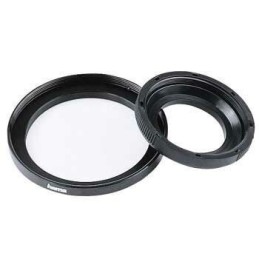 Hama Filter Adapter Ring, Lens Ø  37,0 mm, Filter Ø  49,0 mm adattatore per lente fotografica