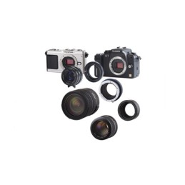 Novoflex Adapter Nikon Obj. an Micro Four Thirds Kameras adattatore per lente fotografica