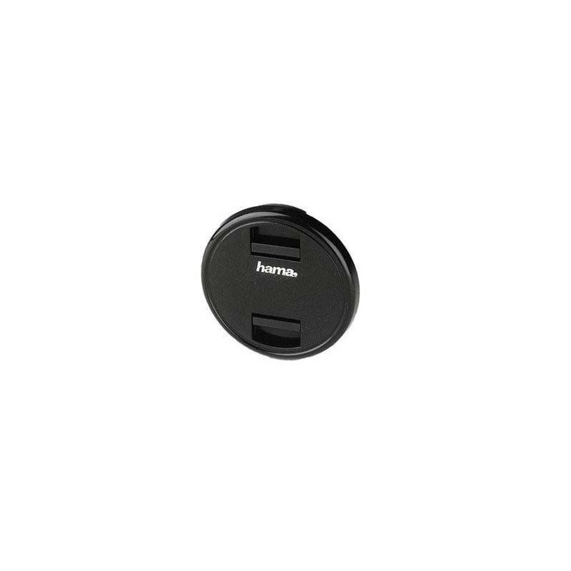 Hama Lens Cap "Super-Snap", for Push-on Mount, 67,0 mm tappo per obiettivo 6,7 cm Nero