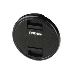 Hama Lens Caps "Super-Snap", for Push-on Mount, 46,0 mm tappo per obiettivo 4,6 cm Nero