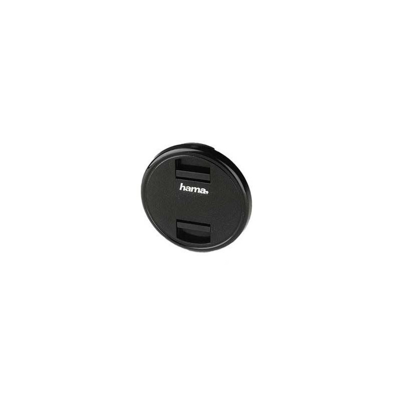 Hama Lens Caps "Super-Snap", for Push-on Mount, 46,0 mm tappo per obiettivo 4,6 cm Nero