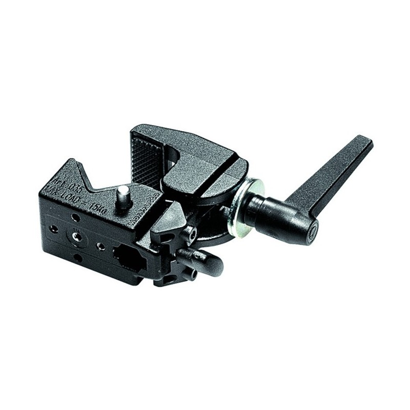 Manfrotto 035 SUPER CLAMP treppiede Nero