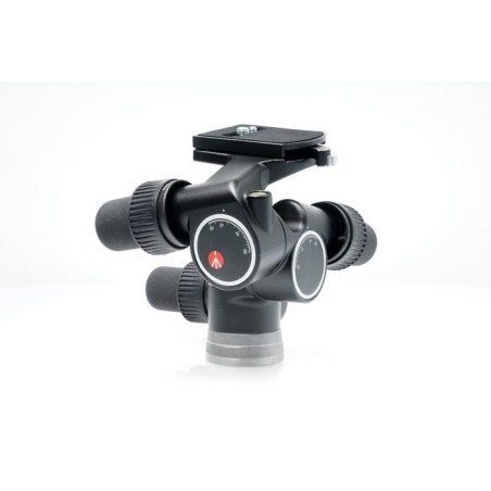 Manfrotto 405 testa per treppiede Nero Alluminio 1 4, 3 8"