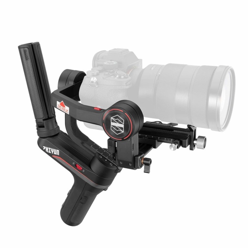 Zhiyun Tech Weebill-S Image Transmission Pro Kit Stabilizzatore d’immagine Nero