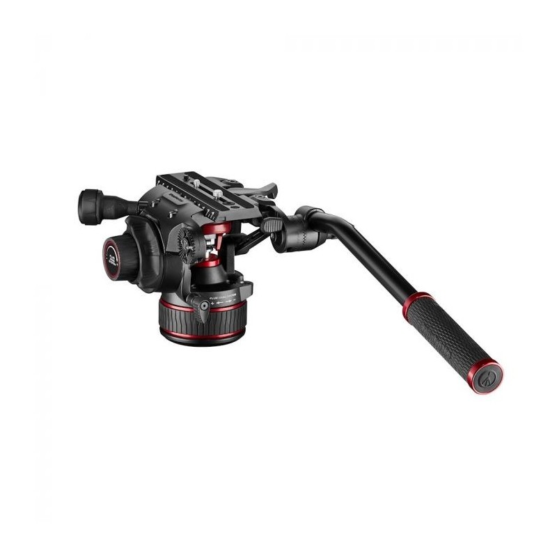 Manfrotto MVH608AH Nitrotech 608 Fluid-Videokopf