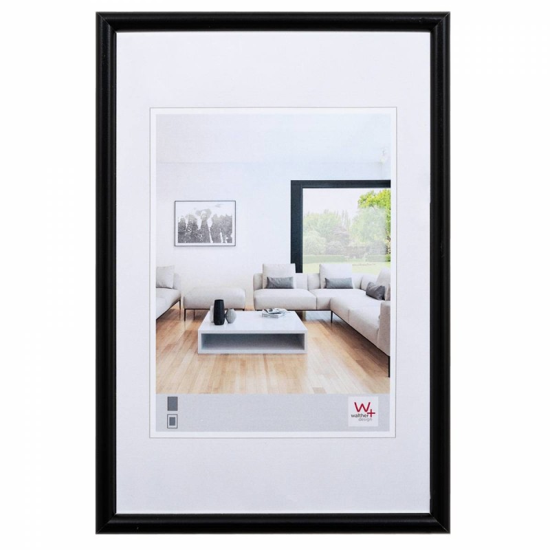 Walther Design HZ318B cornice per quadro Cornice per foto singola Nero