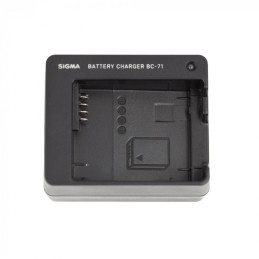 Sigma FP BATTERY CHARGER BC-71 EU carica batterie Batteria per fotocamera digitale AC