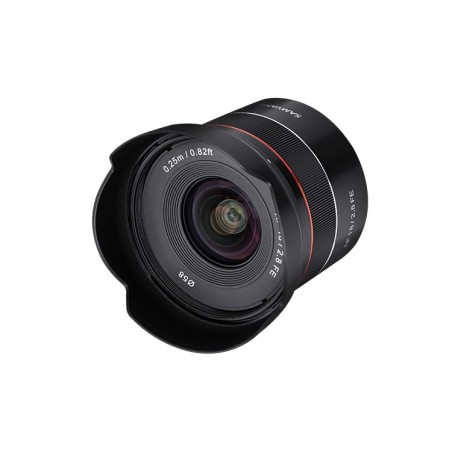 Samyang AF 18mm F2.8 FE MILC Obiettivo ampio Nero