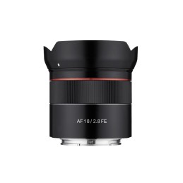 Samyang AF 18mm F2.8 FE MILC Obiettivo ampio Nero