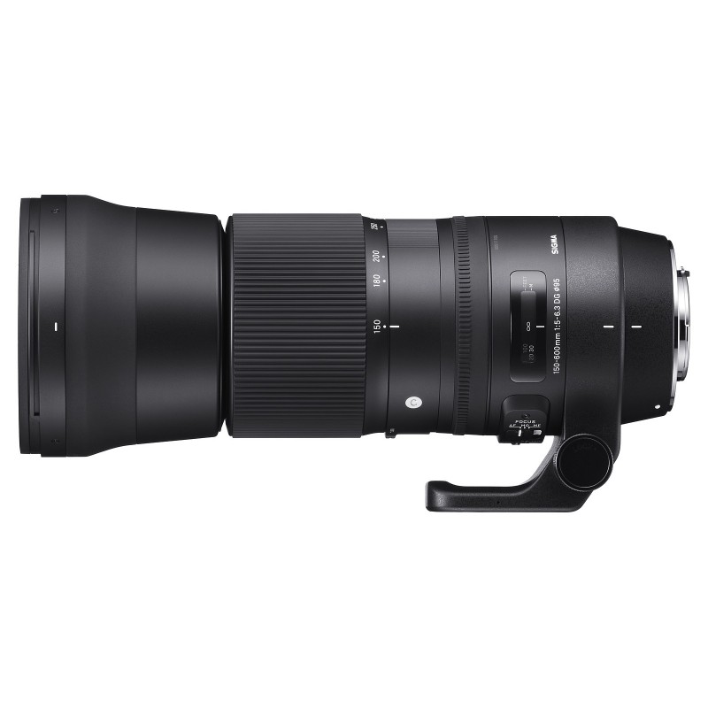 Sigma 150-600mm F5-6.3 DG OS HSM | C SLR Teleobiettivo zoom Nero