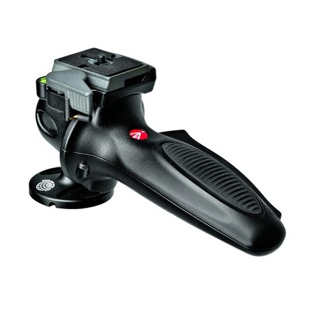 Manfrotto 327RC2 testa per treppiede Nero 7,62 cm (3")