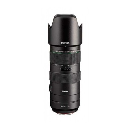 Pentax D FA 70-210mmF4ED SDM WR SLR Teleobiettivo zoom Nero