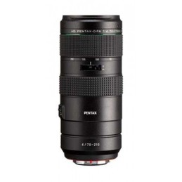 Pentax D FA 70-210mmF4ED SDM WR SLR Teleobiettivo zoom Nero