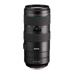 Pentax D FA 70-210mmF4ED SDM WR SLR Teleobiettivo zoom Nero