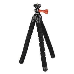 Hama Flex 2in1 treppiede Fotocamere digitali film 3 gamba gambe Nero