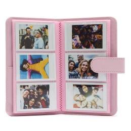 Fujifilm Instax mini 11 album blush pink album fotografico e portalistino Rosa