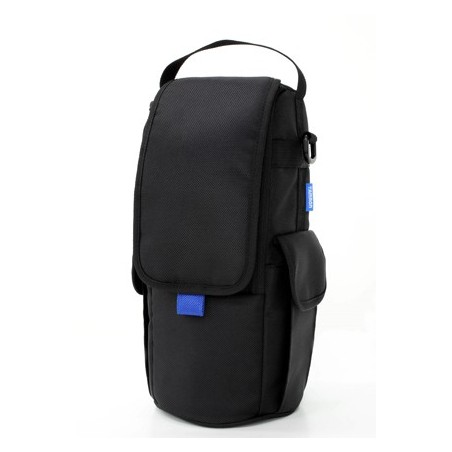 Tamron LA011 custodia per obiettivi Nero, Blu Poliestere Borsa da spalla