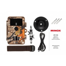 Minox DTC 550 WiFi Visione notturna Mimetico 1920 x 1080 Pixel