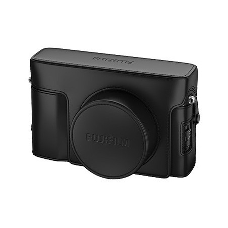 Fujifilm LC-X100V custodia per fotocamera Cover Nero
