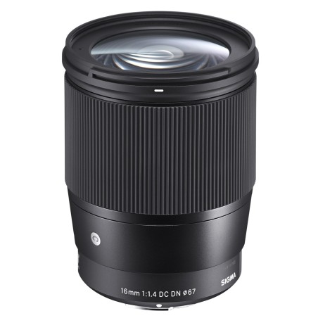 Sigma 16 mm F1.4 DC DN SLR Teleobiettivo zoom Nero