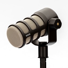 RØDE PodMic Nero Microfono per palco spettacolo