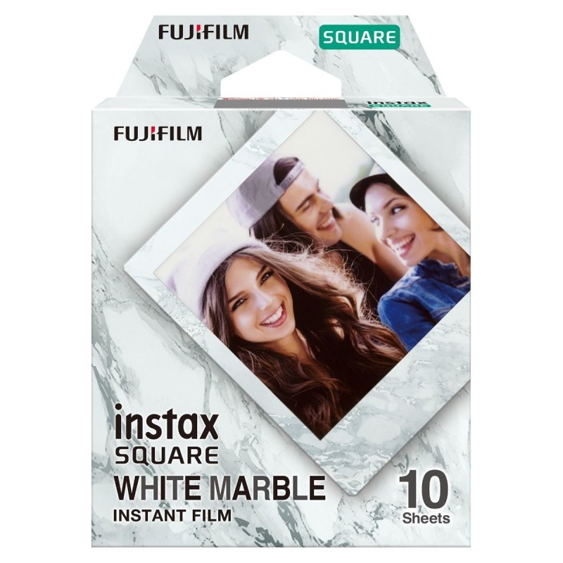 Fujifilm Instax Mini Colorfilm White Marble WW1