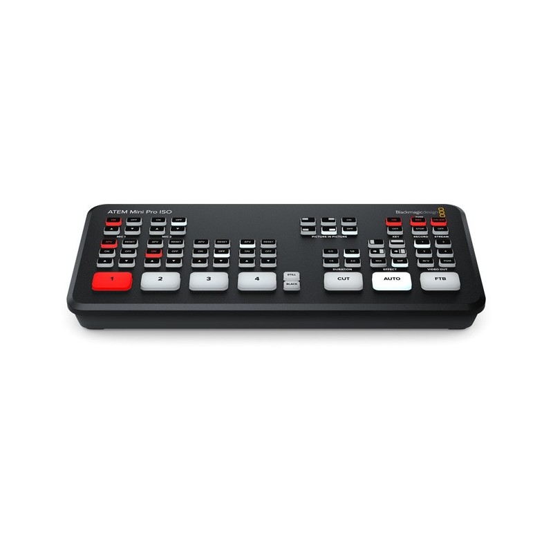 Blackmagic Atem Mini Pro ISO Liveproduktionsmischer